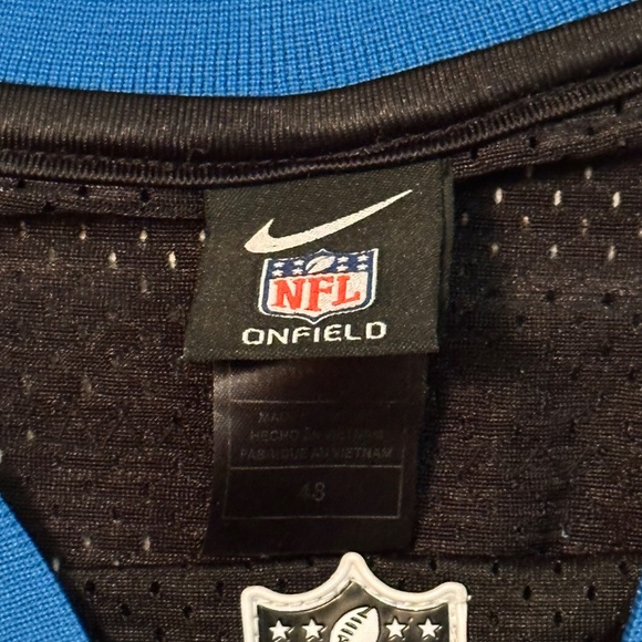 Marcus Mariota NFL Tennessee Titans Nike Onfield Jersey - Picture 4 of 4